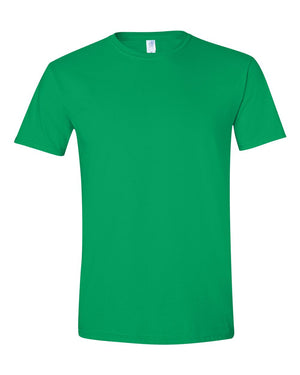 Gildan Unisex Softstyle® T-Shirt - Irish Green