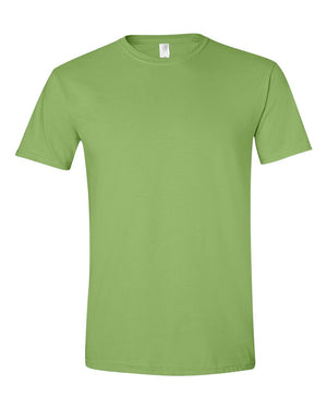 Gildan Unisex Softstyle® T-Shirt - Kiwi