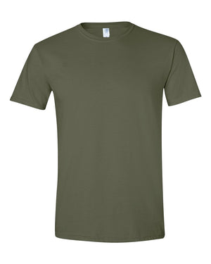 Gildan Unisex Softstyle® T-Shirt - Military Green