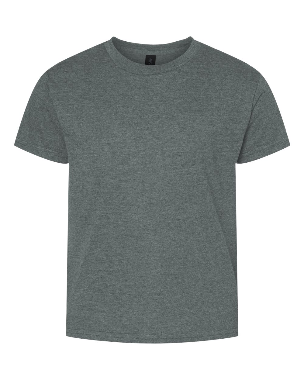 Gildan Youth Softstyle T-Shirt - Dark Heather