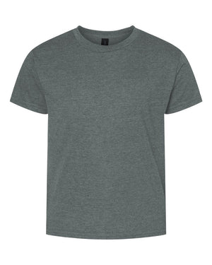 Gildan Youth Softstyle T-Shirt - Dark Heather