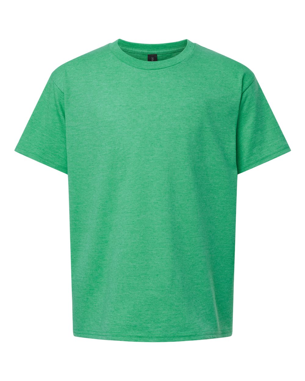 Gildan Youth Softstyle T-Shirt - Heather Irish Green