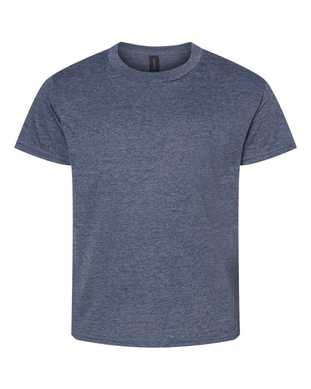 Gildan Youth Softstyle T-Shirt - Heather Navy