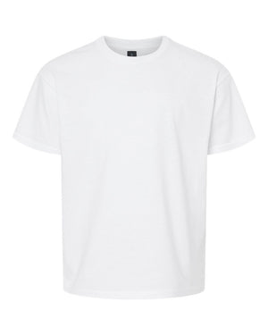 Gildan Youth Softstyle T-Shirt - White