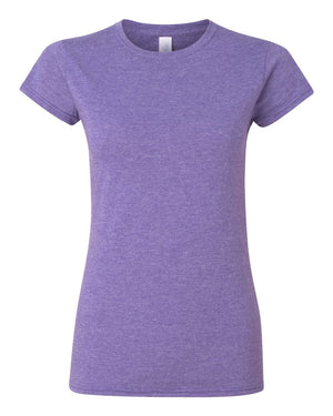 Gildan Women's Softstyle® T-Shirt - Heather Purple