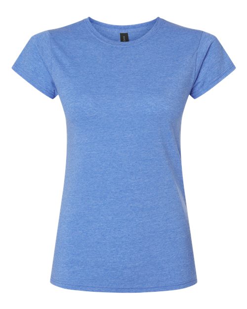 Gildan Women's Softstyle® T-Shirt - Heather Royal