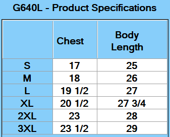 Gildan Women's Softstyle® T-Shirt - Specs