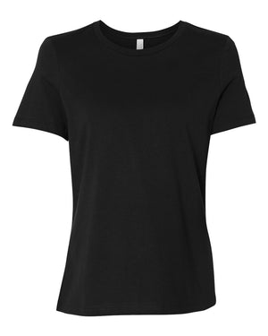 BELLA + CANVAS Ladies' Relaxed Jersey Short-Sleeve T-Shirt - Black