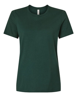 BELLA + CANVAS Ladies' Relaxed Jersey Short-Sleeve T-Shirt - Forest