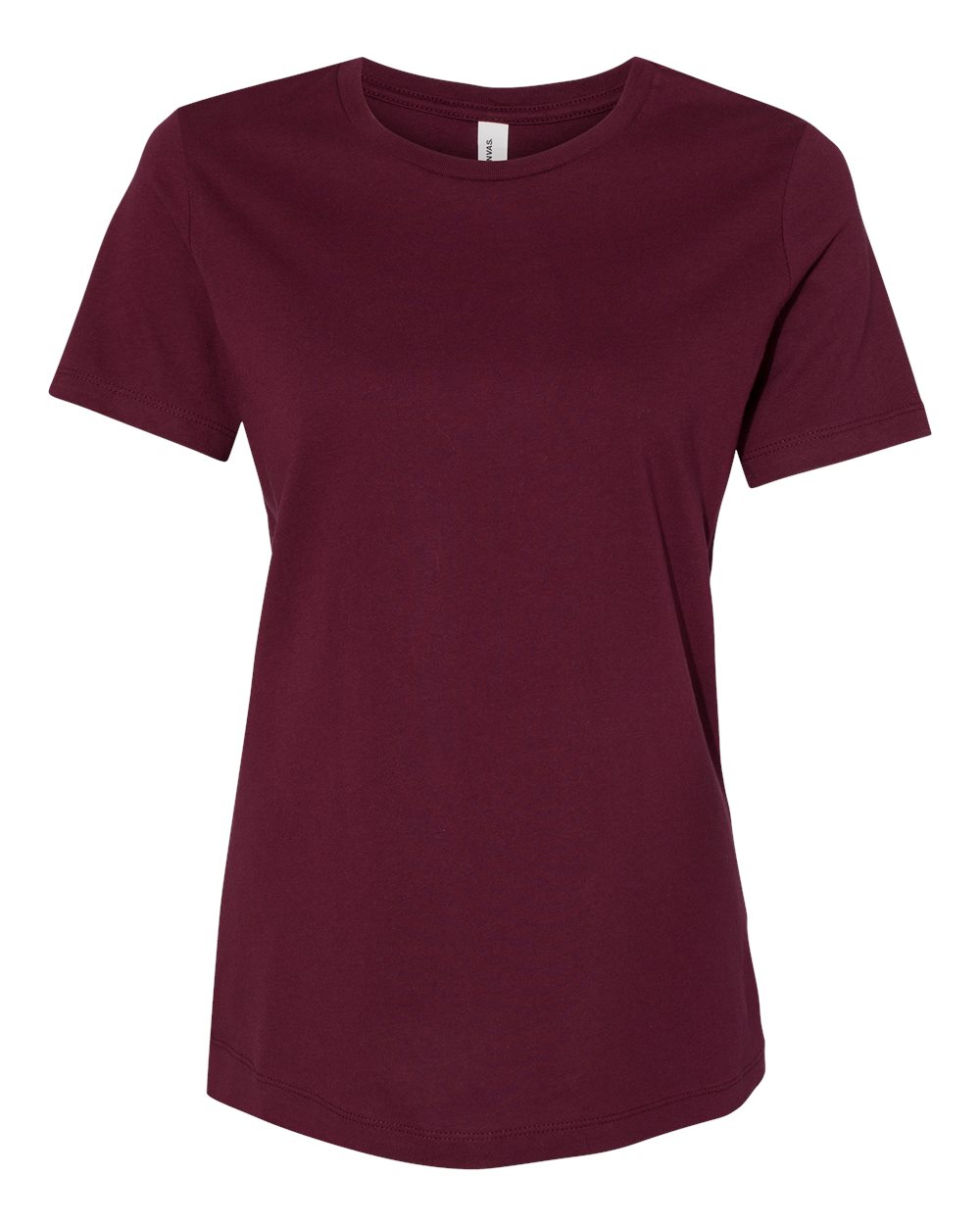 BELLA + CANVAS Ladies' Relaxed Jersey Short-Sleeve T-Shirt - Maroon