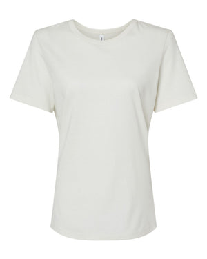 BELLA + CANVAS Ladies' Relaxed Jersey Short-Sleeve T-Shirt - Natural