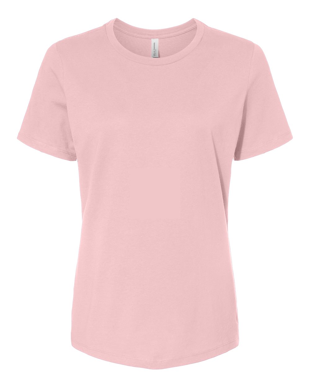 BELLA + CANVAS Ladies' Relaxed Jersey Short-Sleeve T-Shirt - Pink