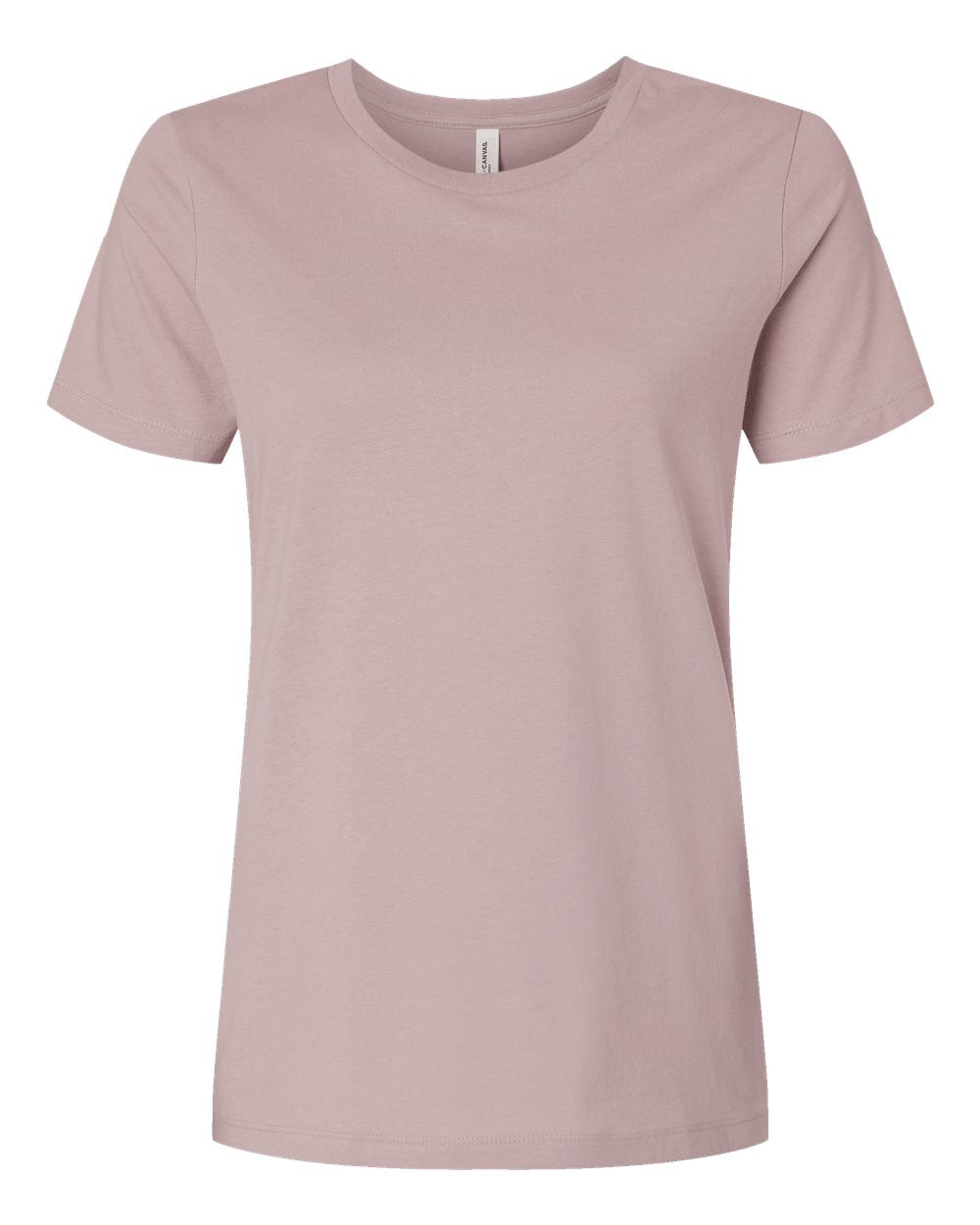 BELLA + CANVAS Ladies' Relaxed Jersey Short-Sleeve T-Shirt - Pink Gravel