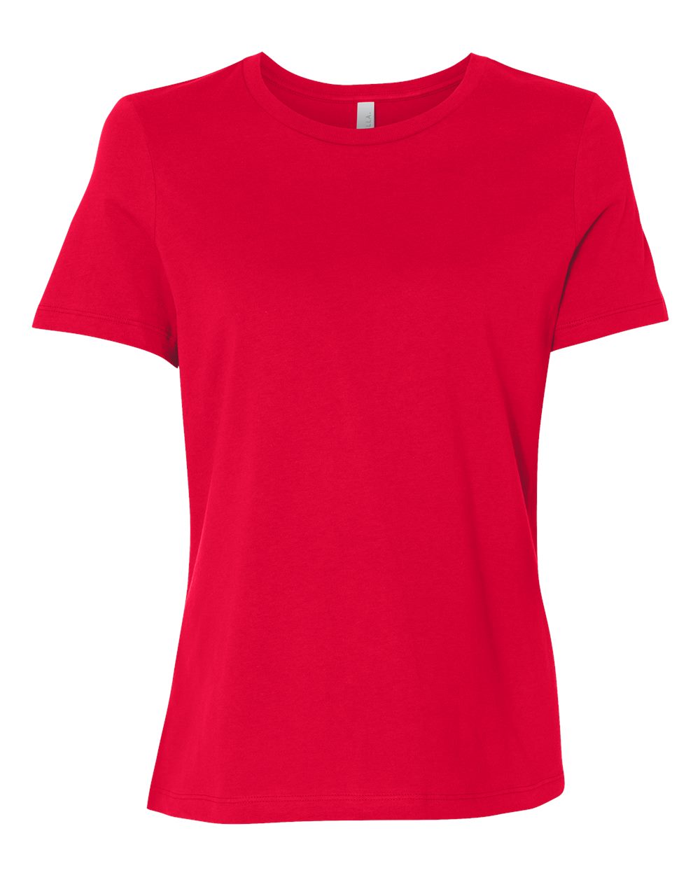 BELLA + CANVAS Ladies' Relaxed Jersey Short-Sleeve T-Shirt - Red