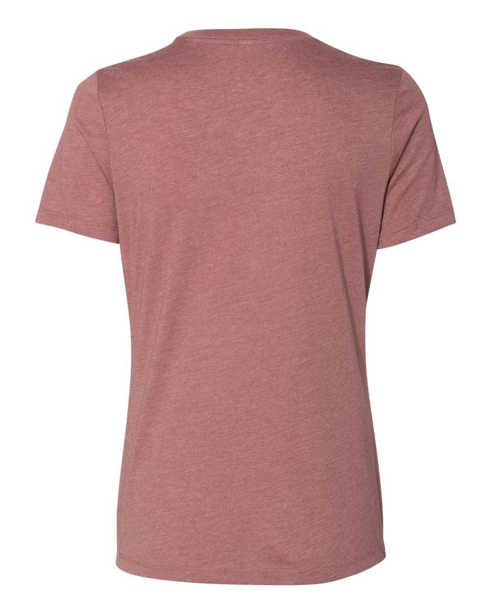 BELLA + CANVAS Ladies' Relaxed Heather CVC Short-Sleeve T-Shirt
