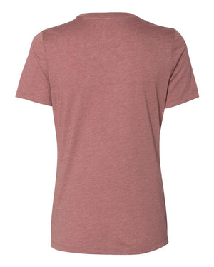 BELLA + CANVAS Ladies' Relaxed Heather CVC Short-Sleeve T-Shirt