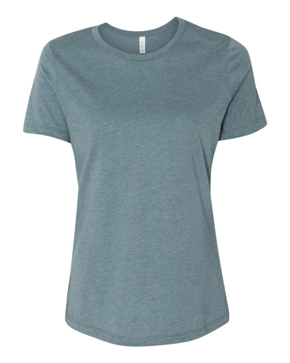 BELLA + CANVAS Ladies' Relaxed Heather CVC Short-Sleeve T-Shirt - Heather Slate