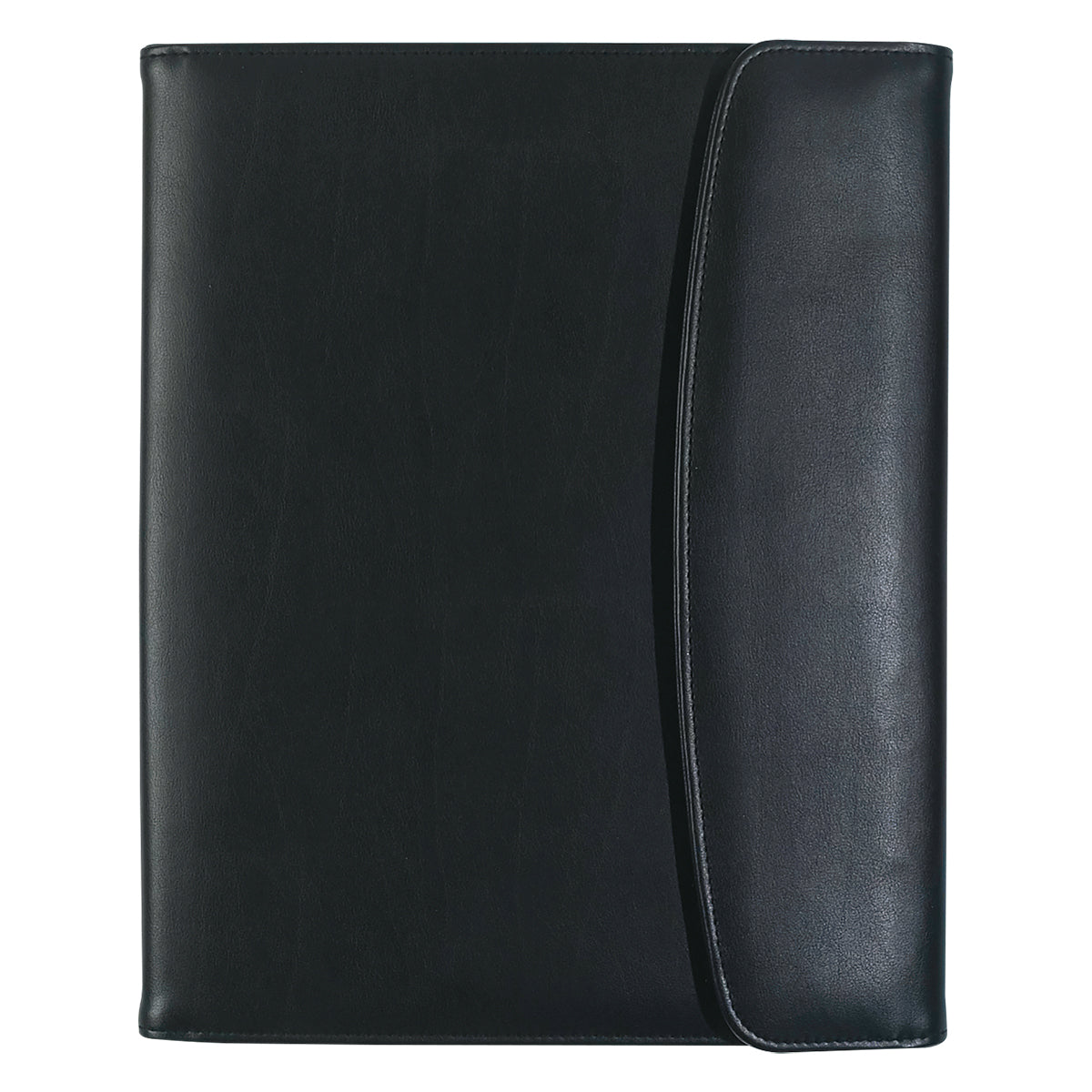 Leather Look Portfolio - Black