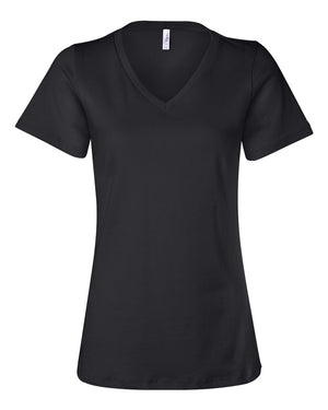 BELLA + CANVAS Ladies' Relaxed Jersey V-Neck T-Shirt
