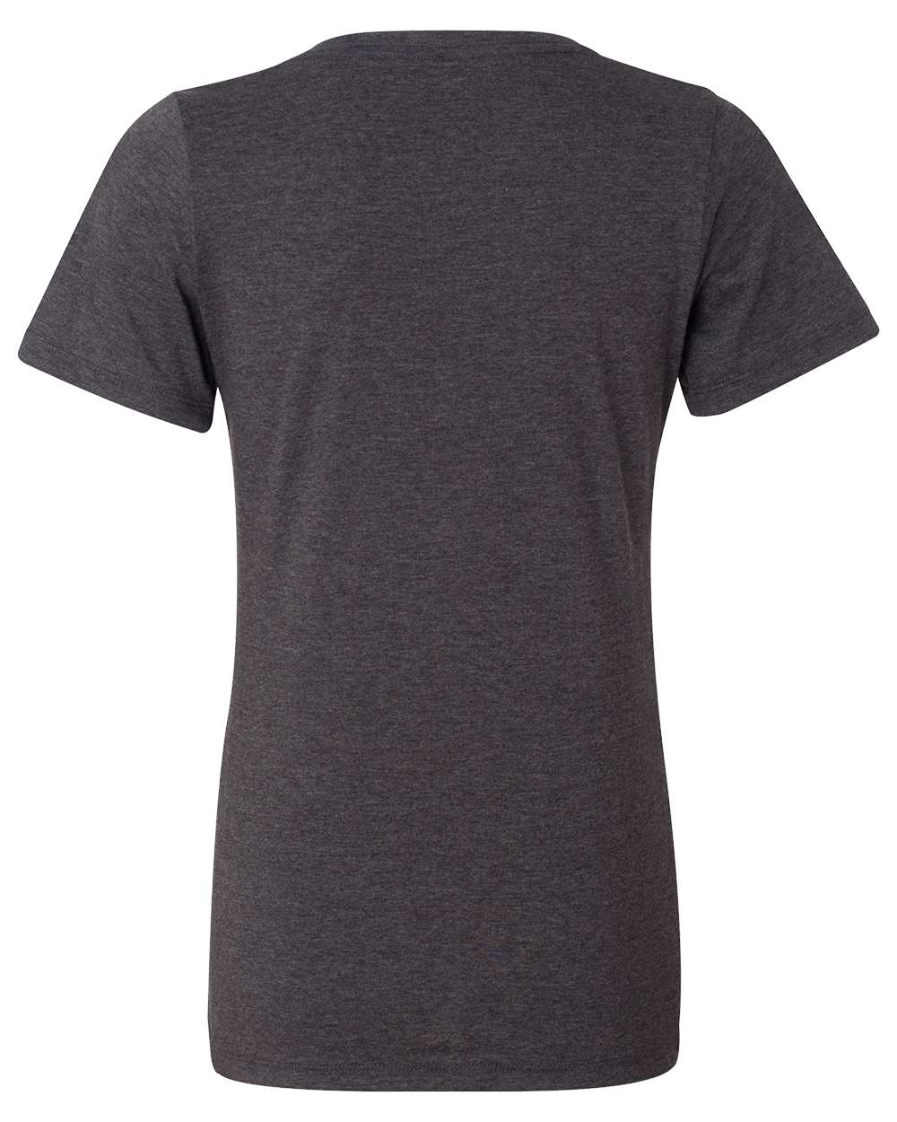BELLA + CANVAS Ladies' Relaxed Heather CVC Jersey V-Neck T-Shirt