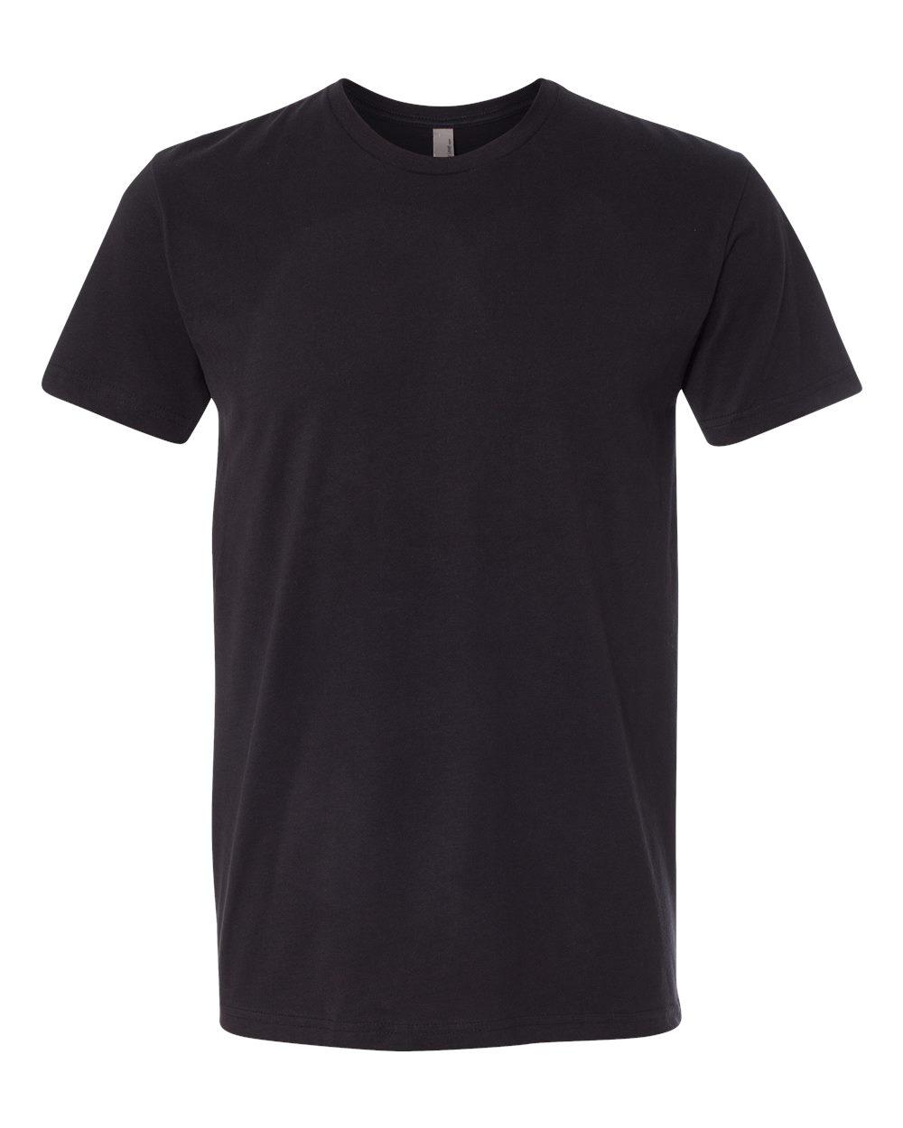 Next Level Men's Sueded Crew - Black