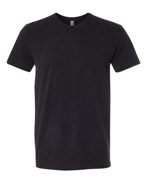 Next Level Men's Sueded Crew - Black