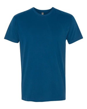 Next Level Men's Sueded Crew - Cool Blue
