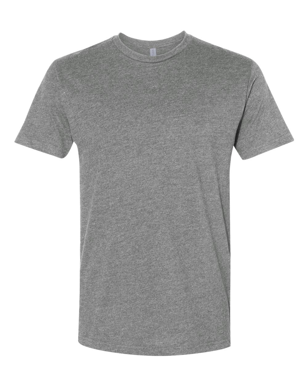 Next Level Men's Sueded Crew - Dark Heather Grey