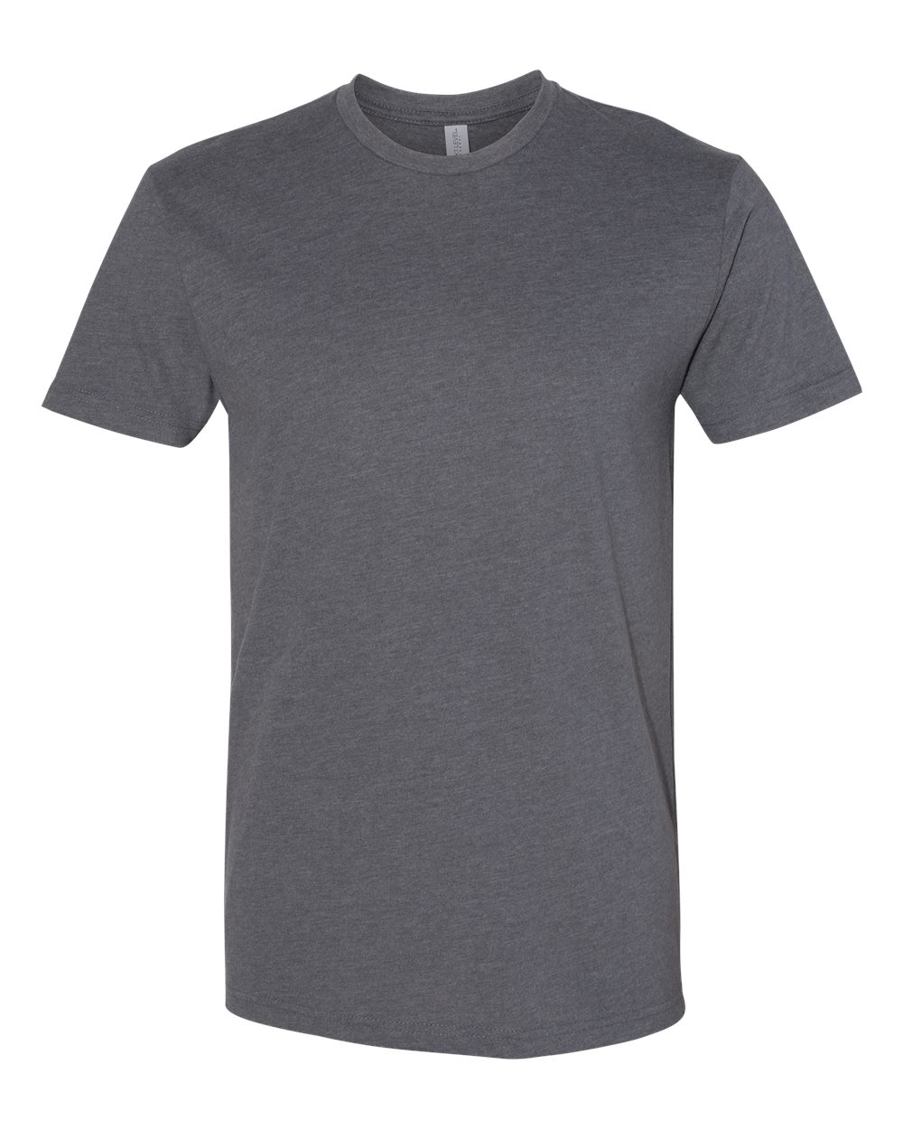 Next Level Men's Sueded Crew - Heather Metal