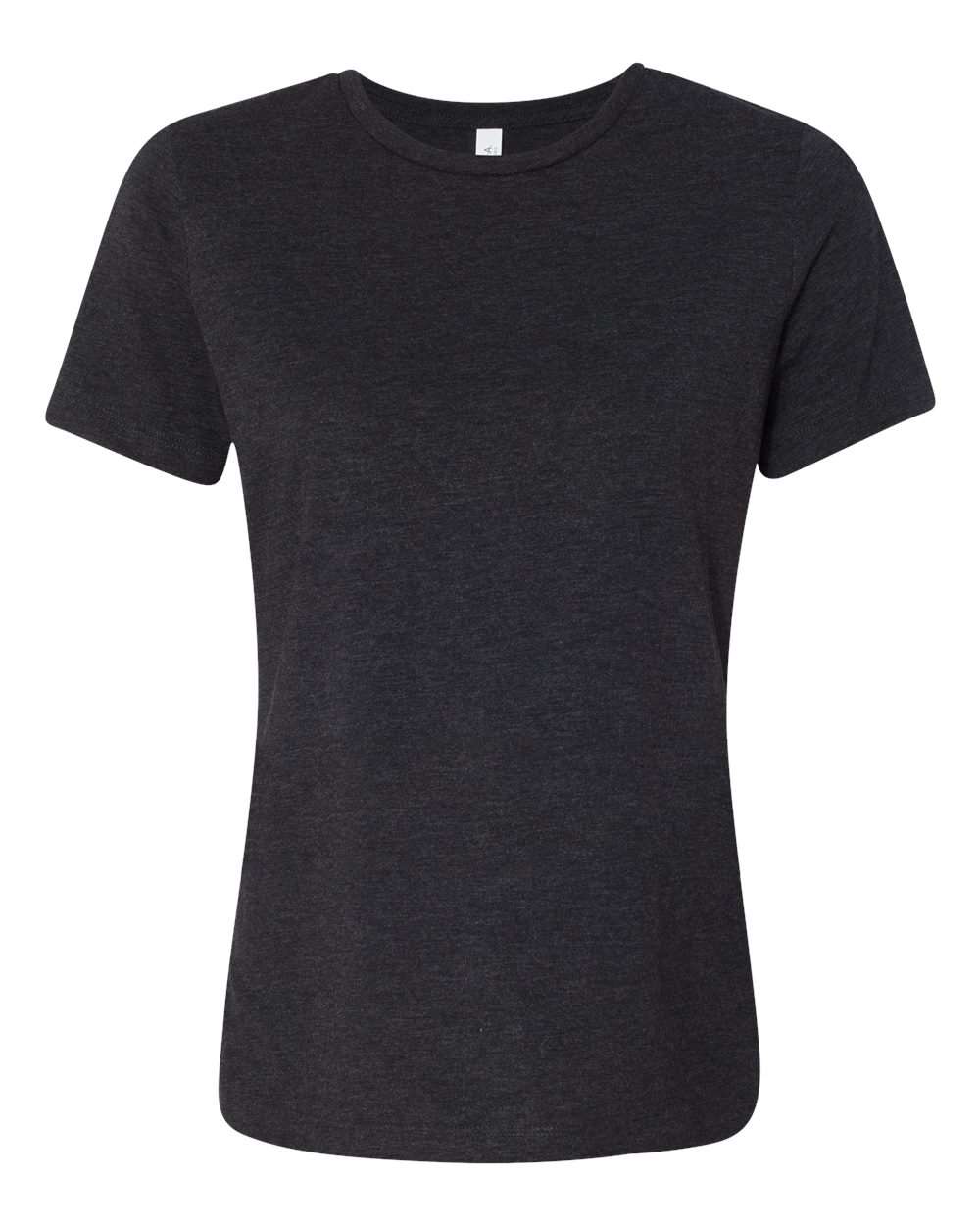 BELLA + CANVAS Ladies' Relaxed Triblend T-Shirt - Charcoal Black Triblend