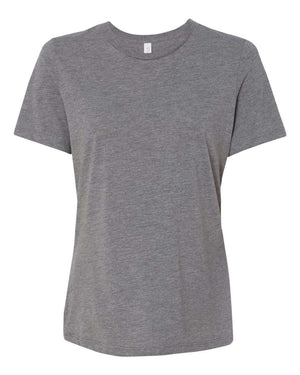 BELLA + CANVAS Ladies' Relaxed Triblend T-Shirt - Grey Triblend