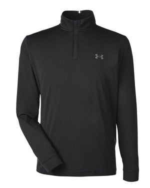 Men's Playoff Quarter-Zip - Blk