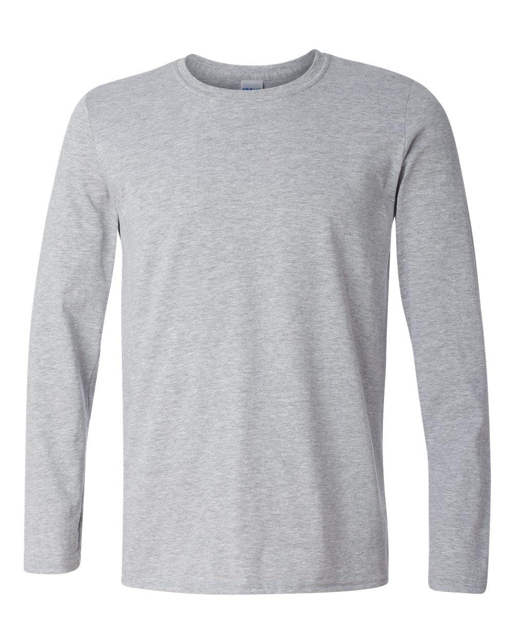 Gildan Adult Softstyle® Long-Sleeve T-Shirt - Sport Grey