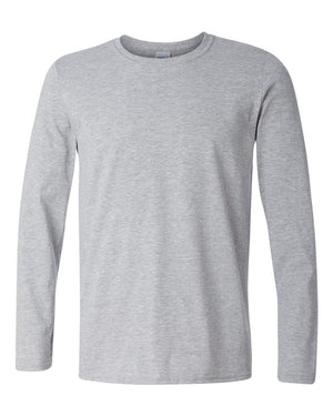 Gildan Adult Softstyle® Long-Sleeve T-Shirt - Sport Grey