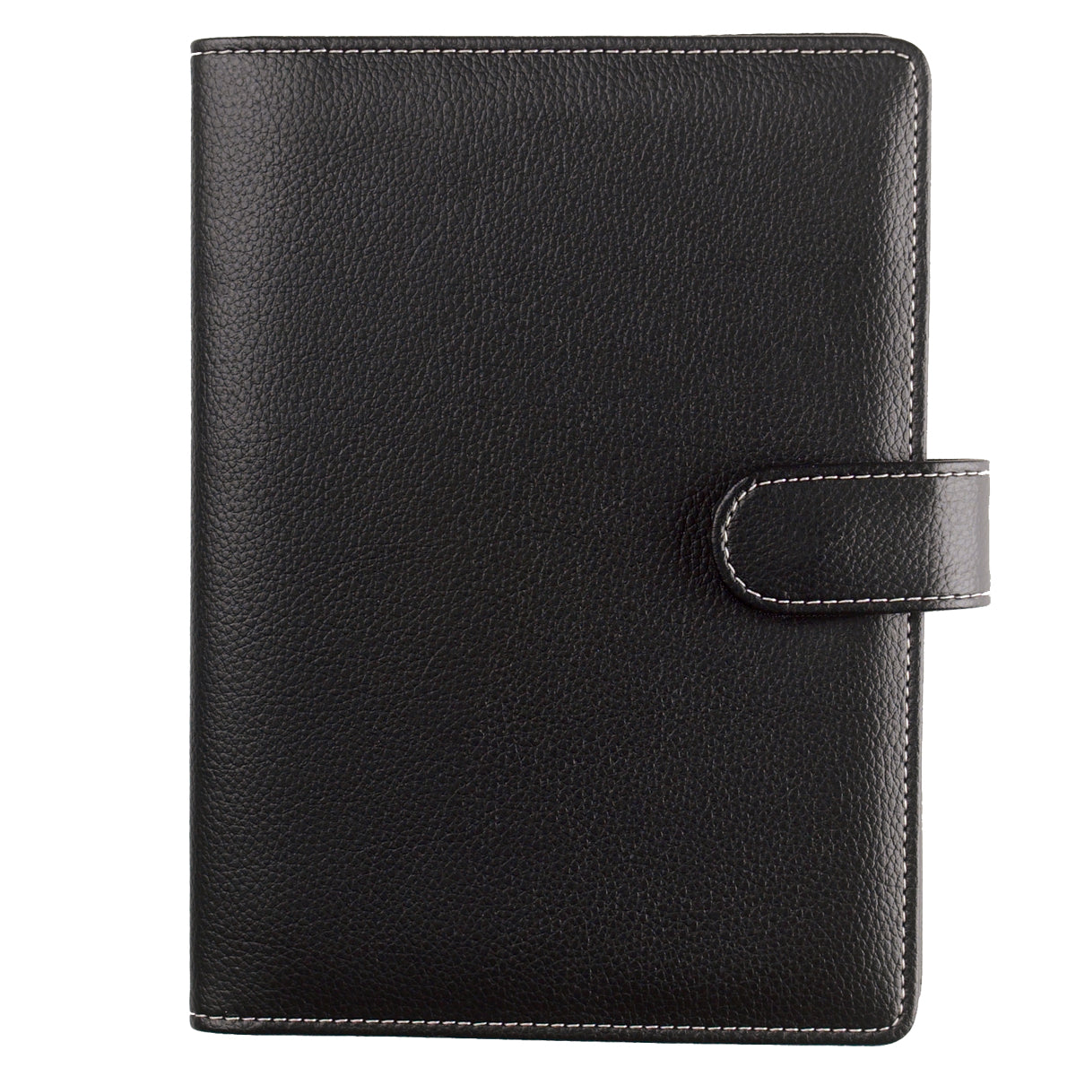 Pebble Grain 5" x 7" Portfolio - Fsc Black