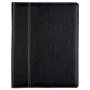 Carbon Fiber Portfolio - Black