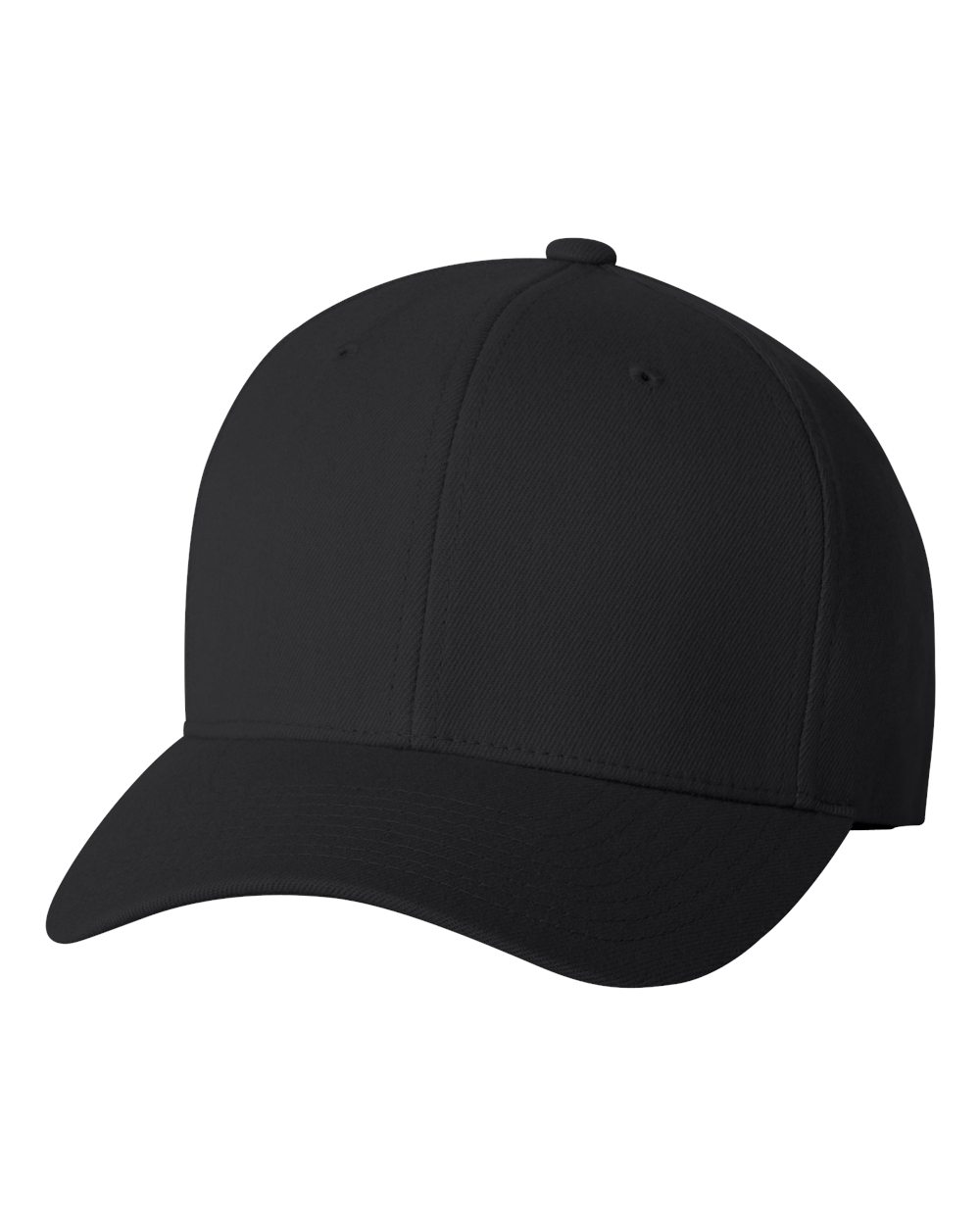 Flexfit Adult Wool Blend Cap - Black