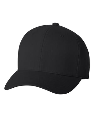 Flexfit Adult Wool Blend Cap - Black