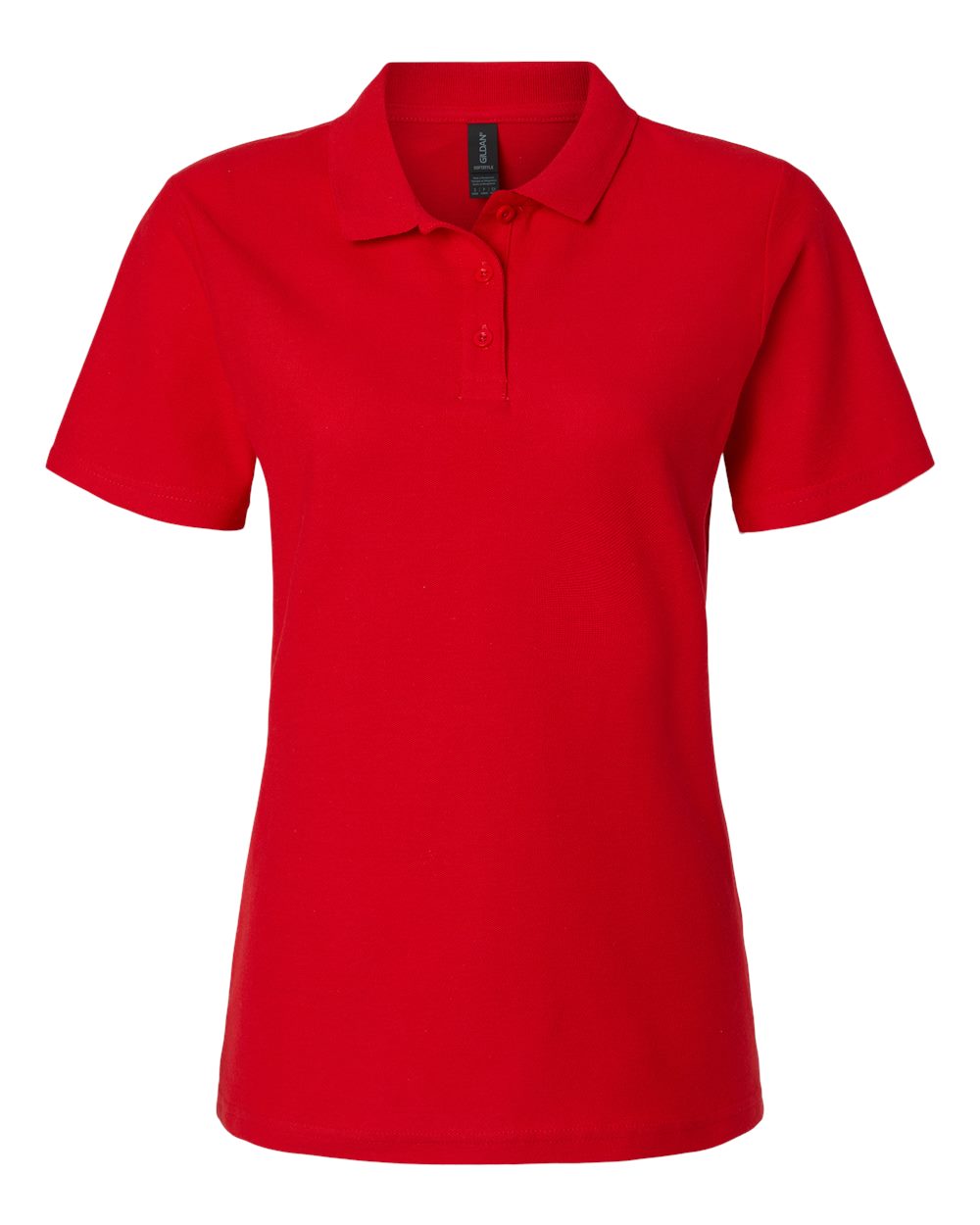 Gildan Ladies' Softstyle Double Pique Polo