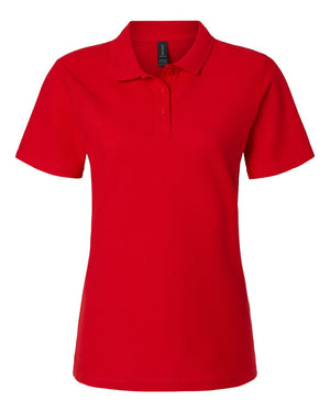 Gildan Ladies' Softstyle Double Pique Polo