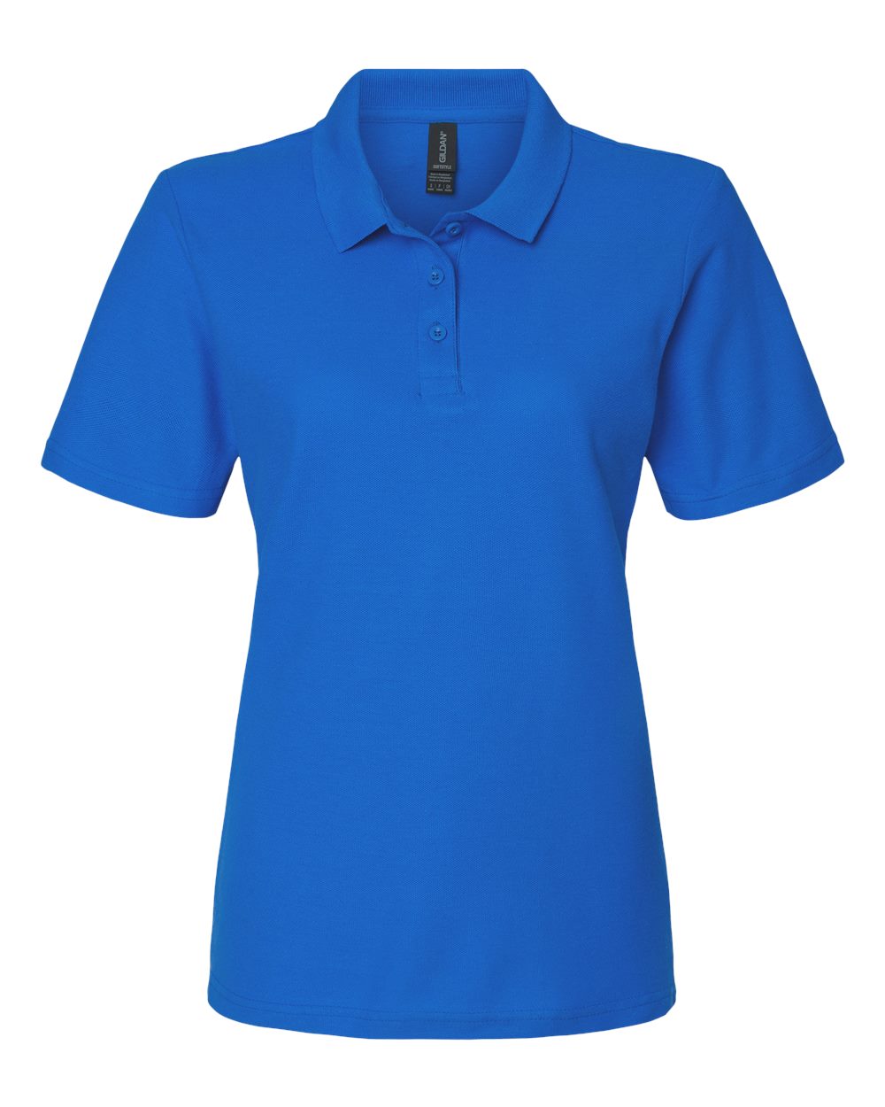 Gildan Ladies' Softstyle Double Pique Polo - Royal