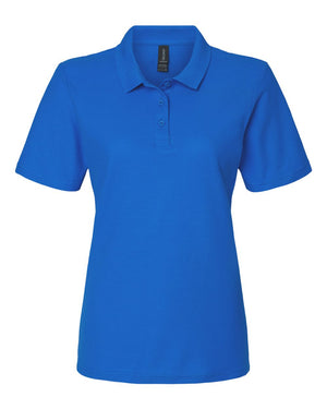 Gildan Ladies' Softstyle Double Pique Polo - Royal