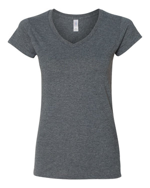 Gildan Women's Softstyle® V-Neck T-Shirt