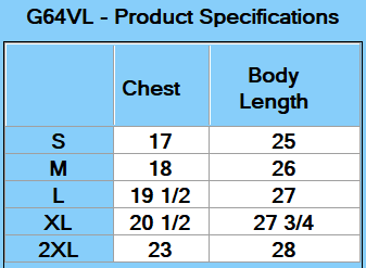 Gildan Women's Softstyle® V-Neck T-Shirt - Specs
