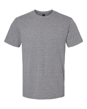 Gildan Unisex Softstyle Midweight T-Shirt - Graphite Heather