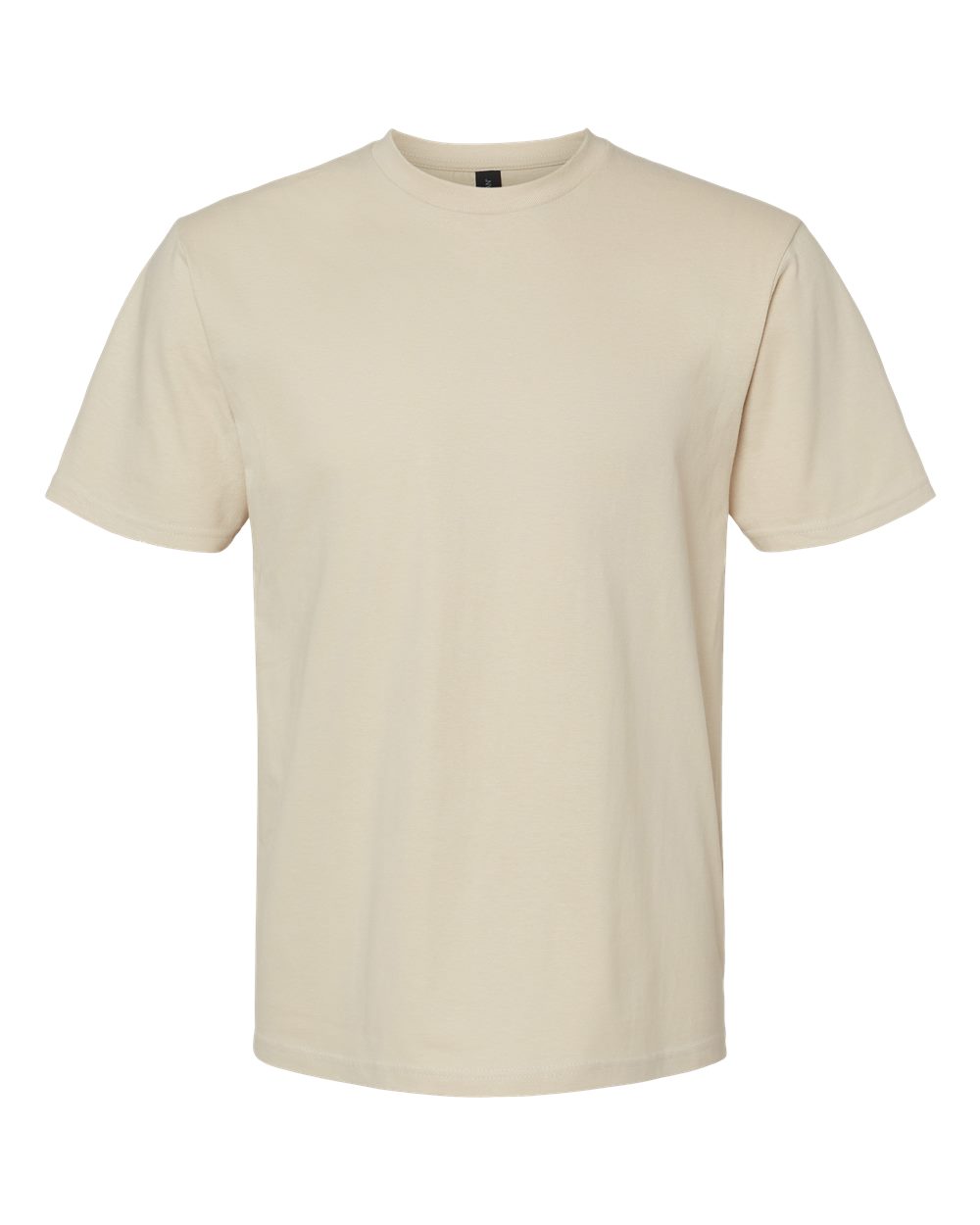 Gildan Unisex Softstyle Midweight T-Shirt - Sand