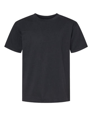 Gildan Youth Softstyle Midweight T-Shirt - Pitch Black