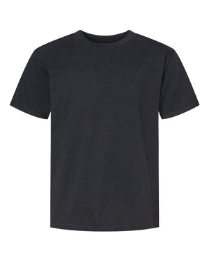 Gildan Youth Softstyle Midweight T-Shirt - Pitch Black
