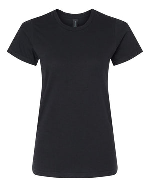 Gildan Ladies' Softstyle Midweight Ladies' T-Shirt - Pitch Black