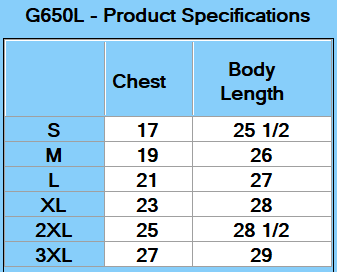 Gildan Women's Softstyle® Midweight T-Shirt - Specs